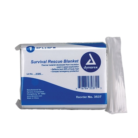 Acme United SmartCompliance Emergency Resue Blanket 54" x 84" Z801